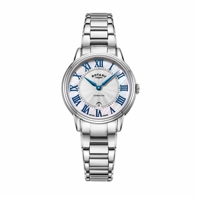 Rotary Cambridge Ladies Stainless Steel Watch LB05425/07 