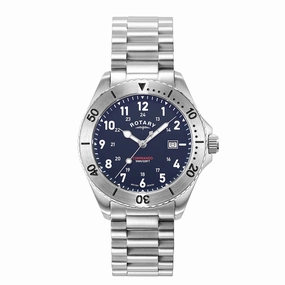 Rotary Commando Blue Dial Mens Watch GB05475-52 cheap digital watch best digital watch for men