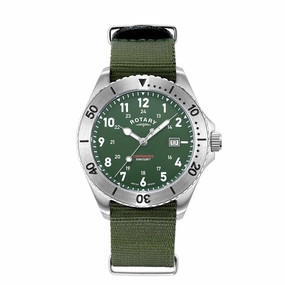 Rotary Commando Military Inspired Mens Watch GS05475-56 cheap digital watch best digital watch for men