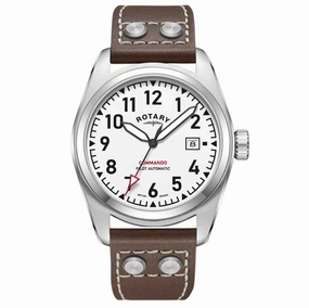 Rotary Commando Pilot Automatic Mens Watch GS05470/18 