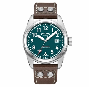 Rotary Commando Pilot Automatic Mens Watch GS05470/73 