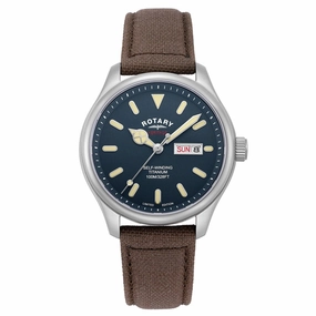 Rotary RW 1895 Heritage Limited Edition Automatic Mens Watch GS05249/05 cheap digital watch best digital watch for men