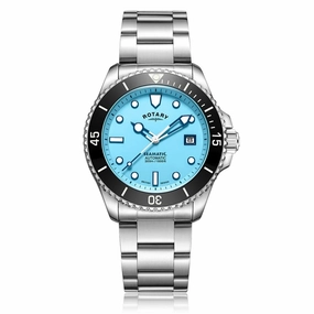 Rotary Seamatic Automatic Mens Watch GB05430/57 cheap digital watch best digital watch for men