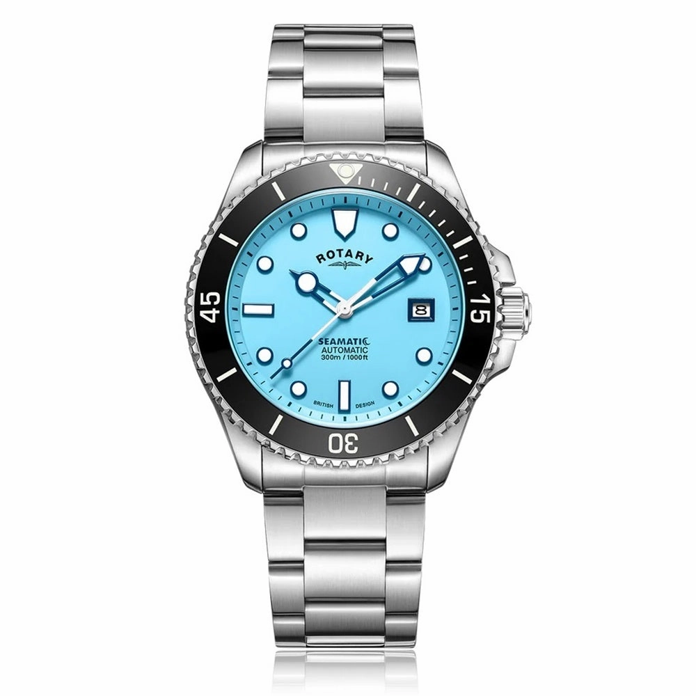 Rotary Seamatic Automatic Mens Watch GB05430/57 cheap digital watch best digital watch for men