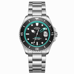 Rotary Seamatic Henley Automatic Mens Divers Watch GB05430/80 cheap digital watch best digital watch for men