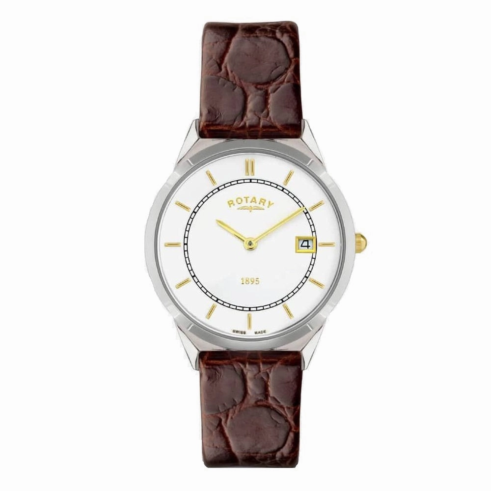 Rotary Ultra Slim Mens Watch GS08000/02 