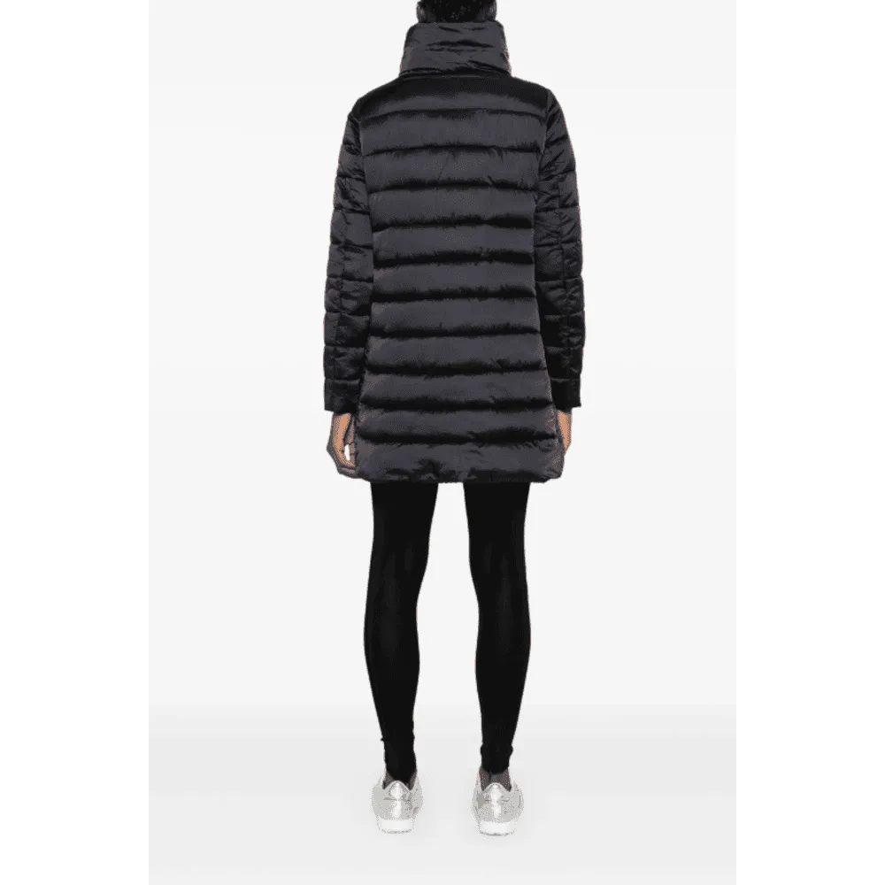 Save the Duck Women's Lydia 3/4 Puffer Coat, Black