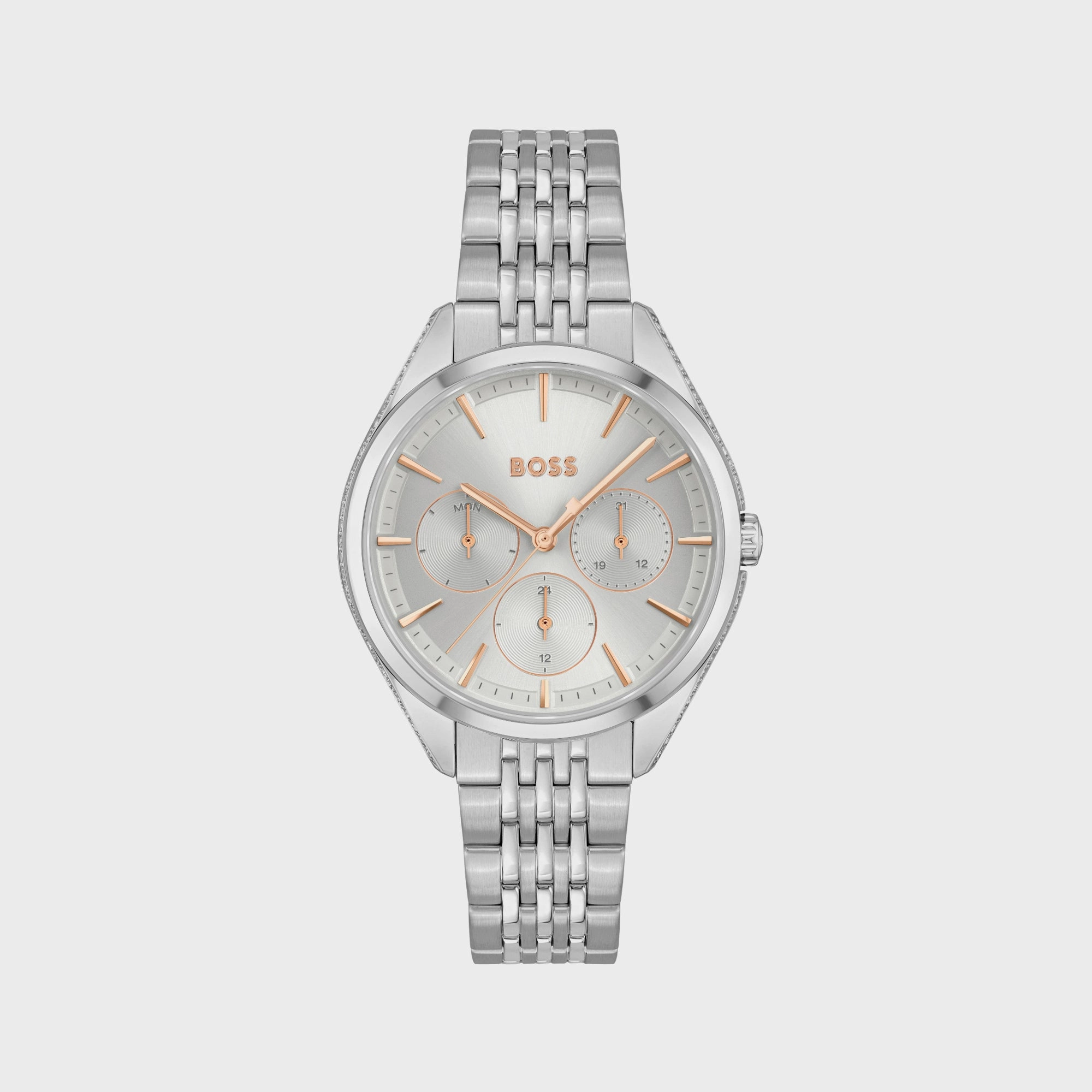 Saya Women Silver Chronograph Stainless Steel Watch 1502640 women watches best women watches affordable women's watches branded women watches