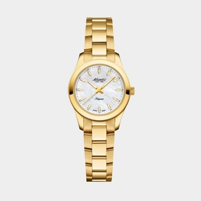 Seapair Women Quartz Mother of Pearl Dial Analog Stainless Steel Watch 20335.45.07 women watches best women watches affordable women's watches branded women watches
