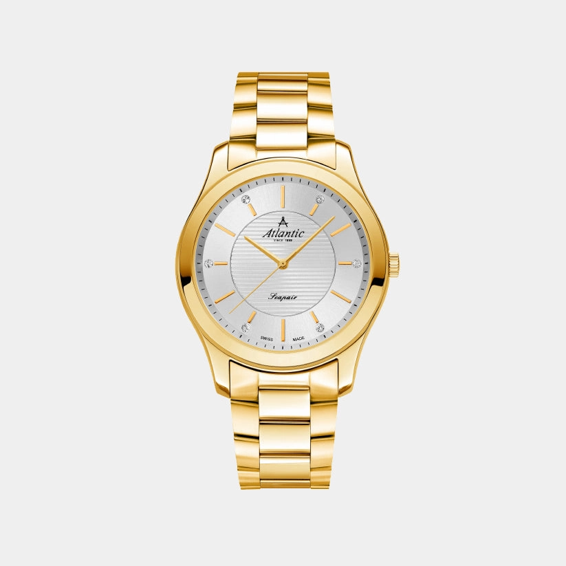 Seapair Women Quartz Silver Dial Analog Stainless Steel Watch 20335.45.21 women watches best women watches affordable women's watches branded women watches
