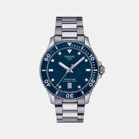 Seastar 1000 Men Analog Stainless steel Watch T1204101104100 budget    watches    watches classic