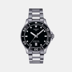 Seastar 1000 Men Analog Stainless steel Watch T1204101105100 budget    watches    watches classic