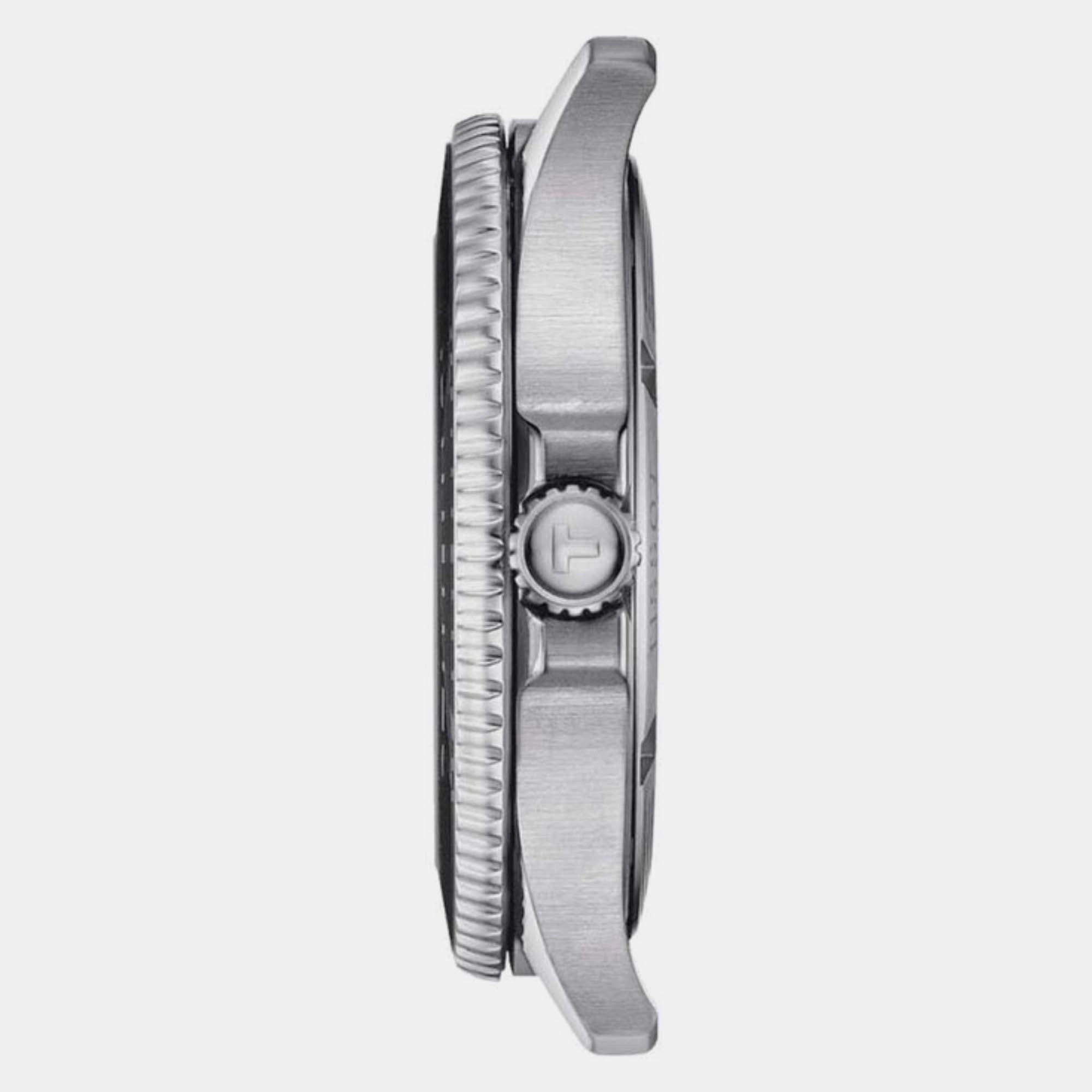 Seastar 1000 Men Analog Stainless steel Watch T1204101105100