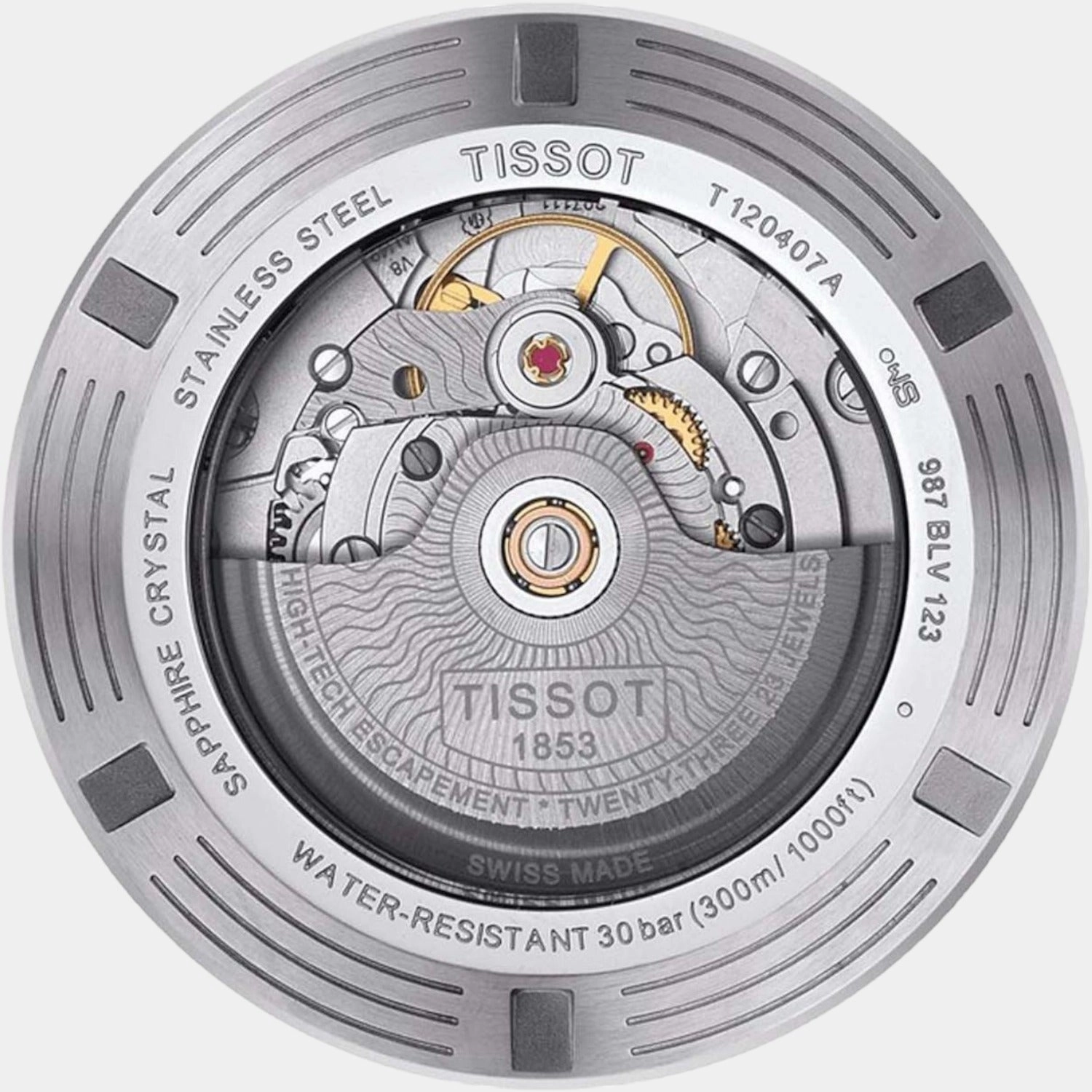 Seastar Men Automatic Watch T1204071704100