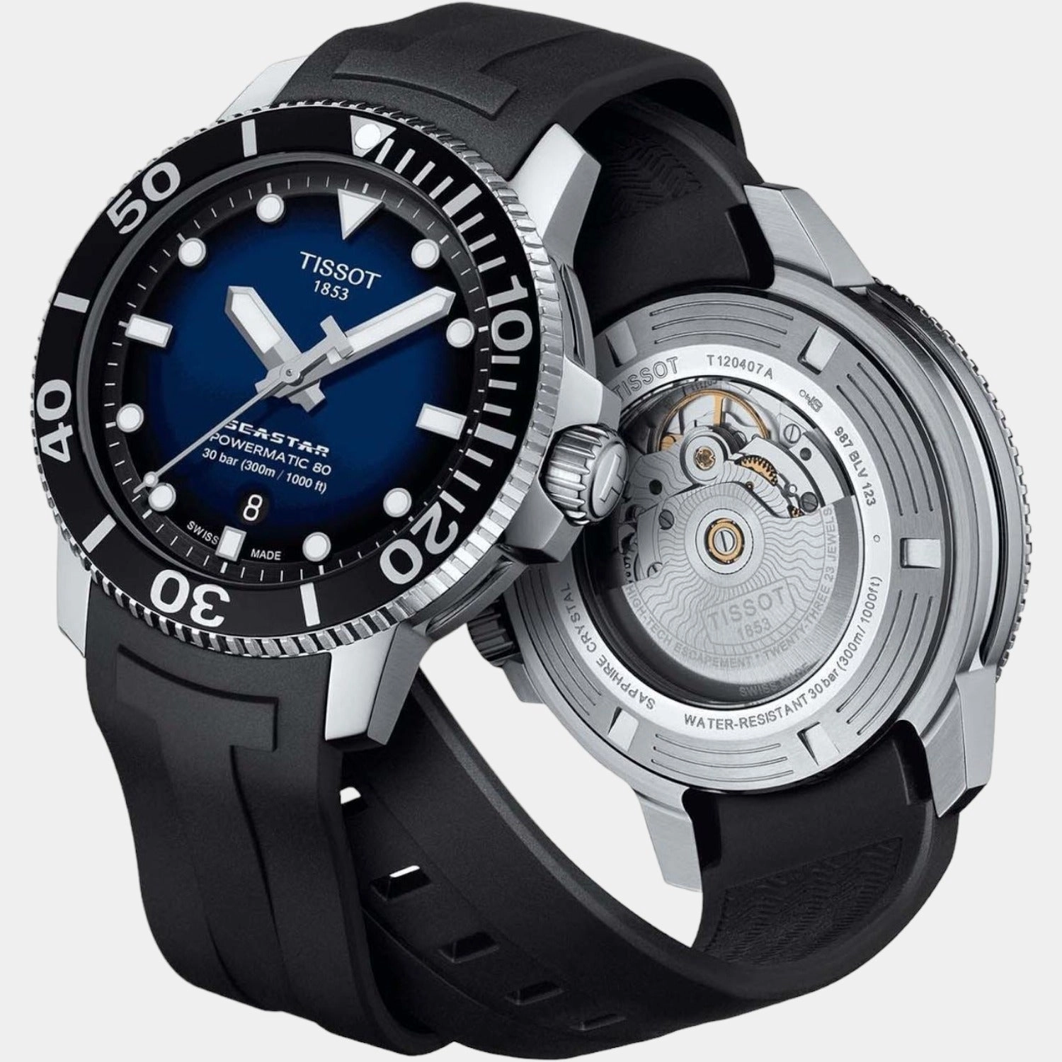 Seastar Men Automatic Watch T1204071704100
