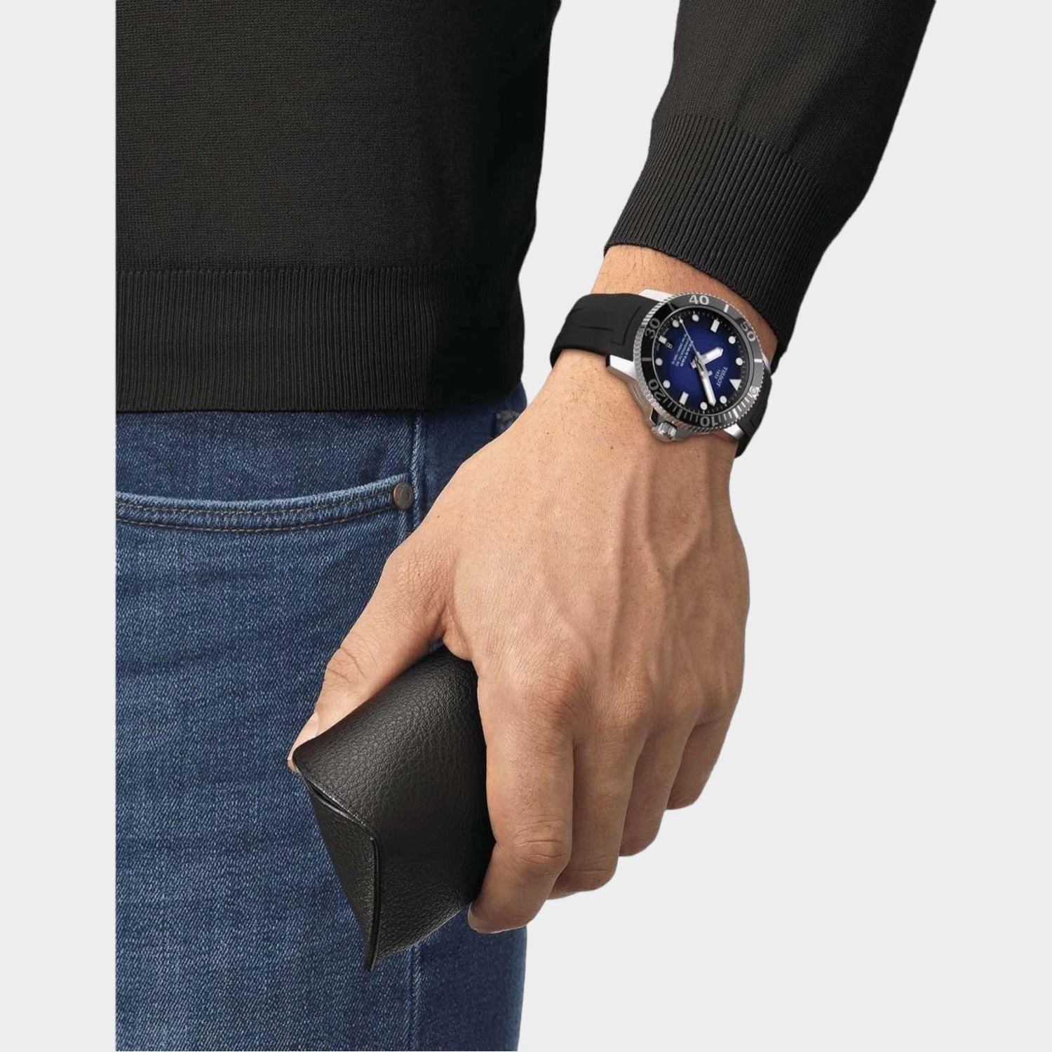 Seastar Men Automatic Watch T1204071704100