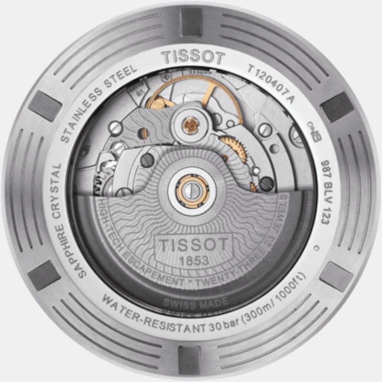 Seastar Men Automatic Watch T1204071705100