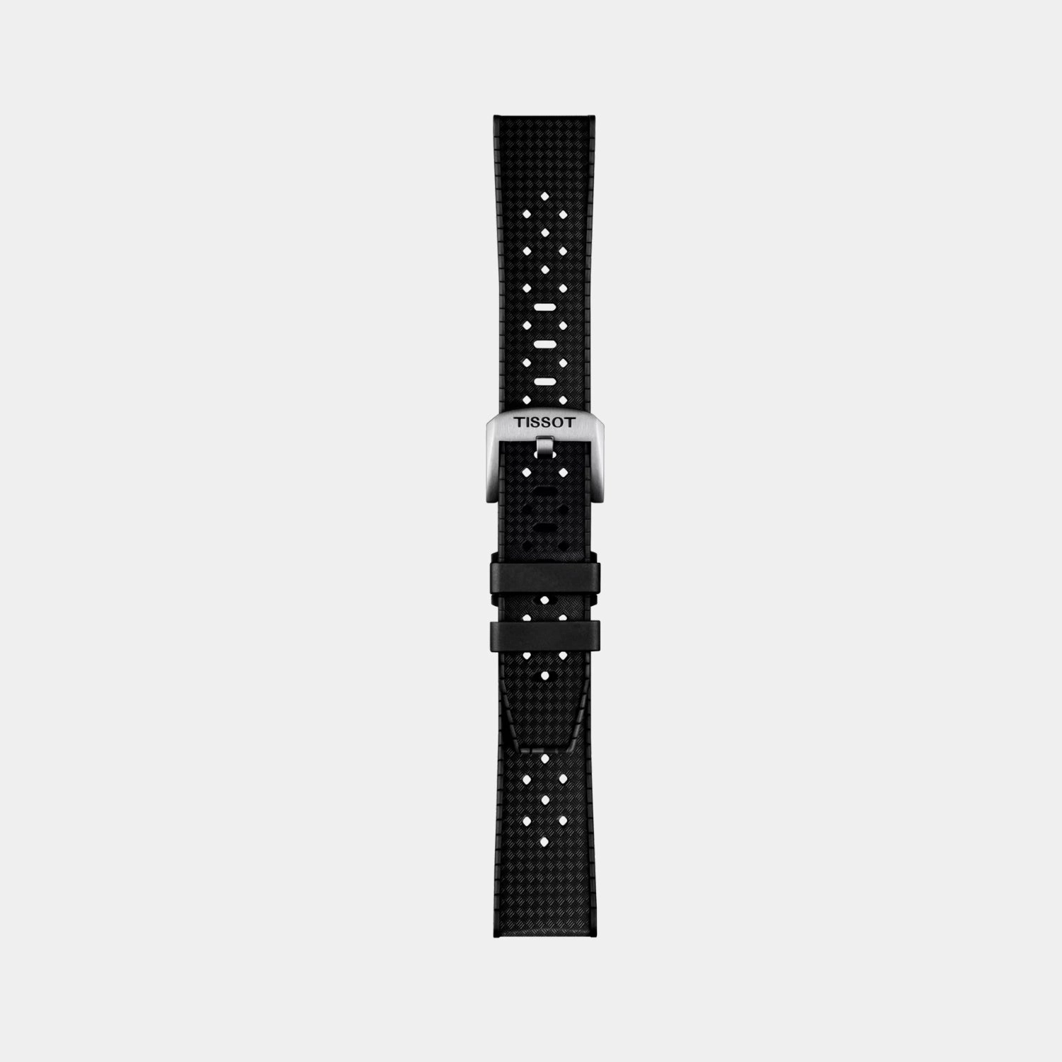 Seastar Men Quartz Black Dial Analog Rubber Watch T1208521705100