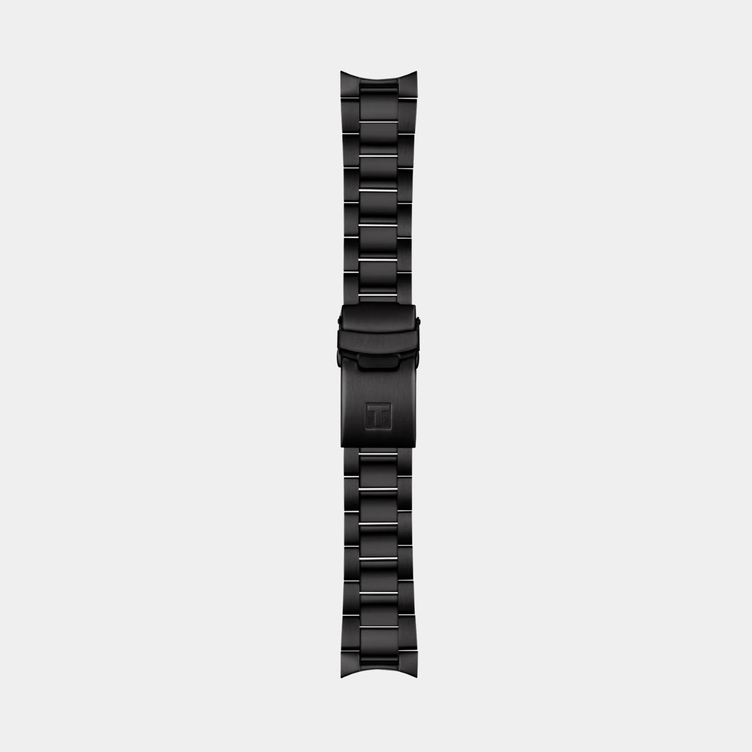 Seastar Men Quartz Black Dial Analog Stainless Steel Watch T1204103305100