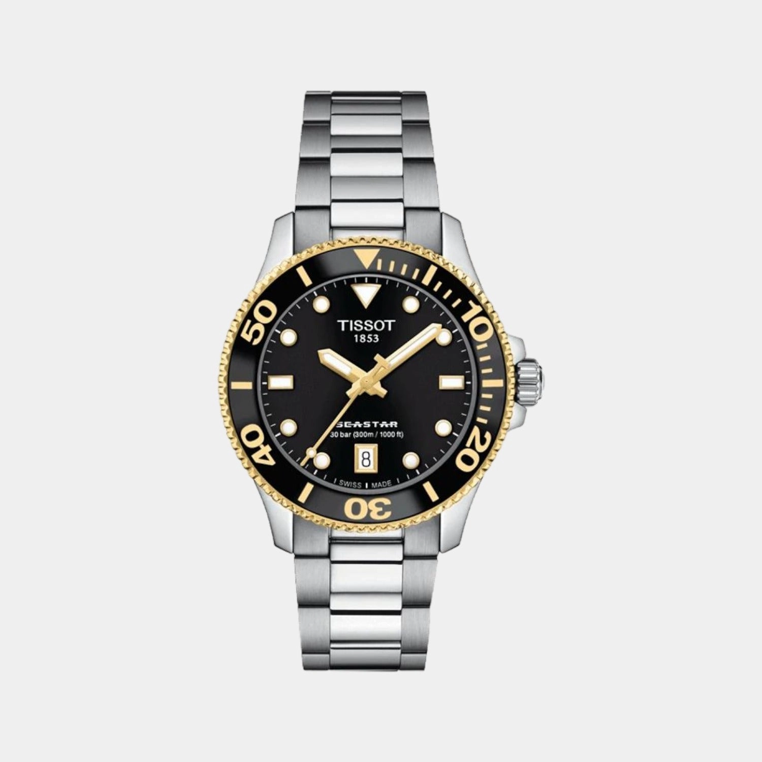 Seastar Unisex Analog Stainless Steel Watch T1202102105100 budget    watches    watches classic