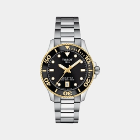 Seastar Unisex Analog Stainless Steel Watch T1202102105100 budget    watches    watches classic