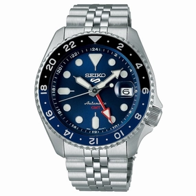 Seiko 5 Automatic GMT Blueberry SKX Recreation Watch SSK003K1 cheap digital watch best digital watch for men