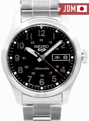 Seiko 5 Sports ??Field Sports Style?? Automatic 36 Black Ref. SBSA197 