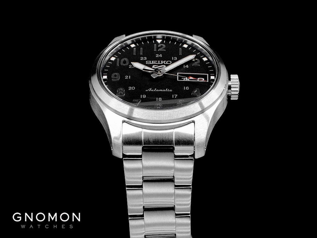 Seiko 5 Sports ??Field Sports Style?? Automatic 36 Black Ref. SBSA197