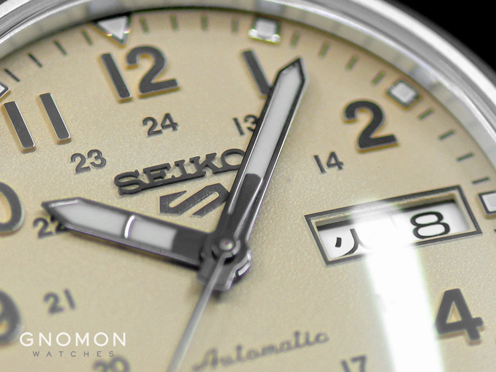 Seiko 5 Sports ??Field Sports Style?? Automatic 36 Desert Tan Ref. SBSA199