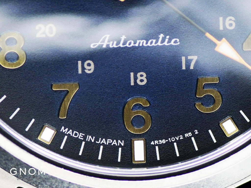 Seiko 5 Sports ??Military Style?? Blue - Leather Ref. SBSA119
