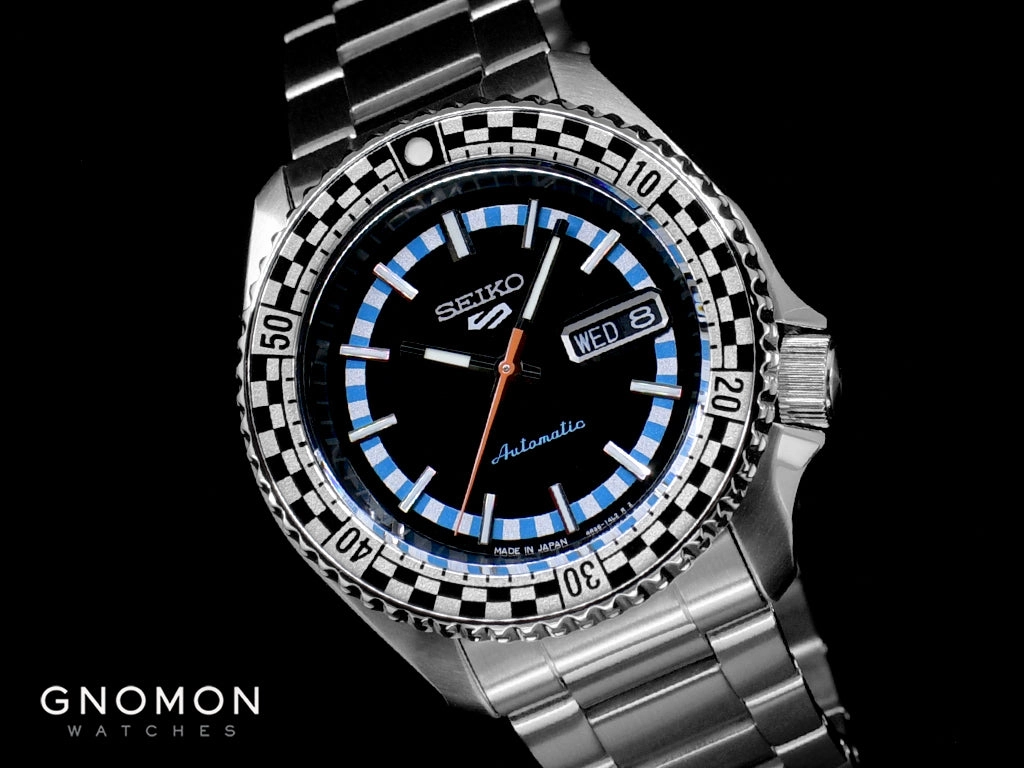 Seiko 5 Sports ??SKX Sports Style?? 2024 Special Edition Black Ref. SBSA245