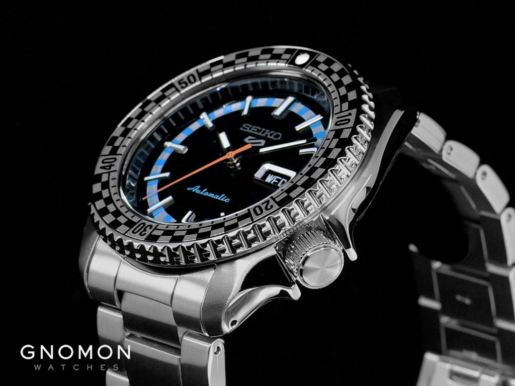 Seiko 5 Sports ??SKX Sports Style?? 2024 Special Edition Black Ref. SBSA245