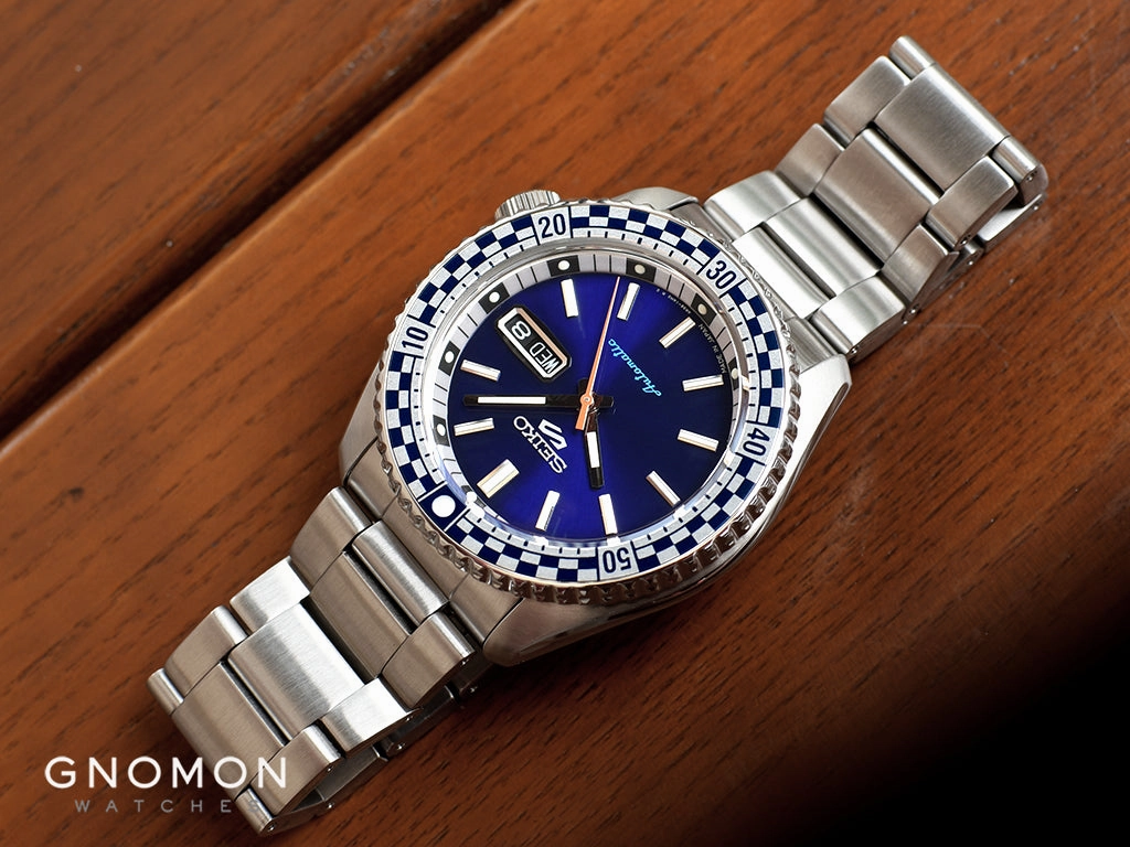 Seiko 5 Sports ??SKX Sports Style?? 2024 Special Edition Blue Ref. SBSA243