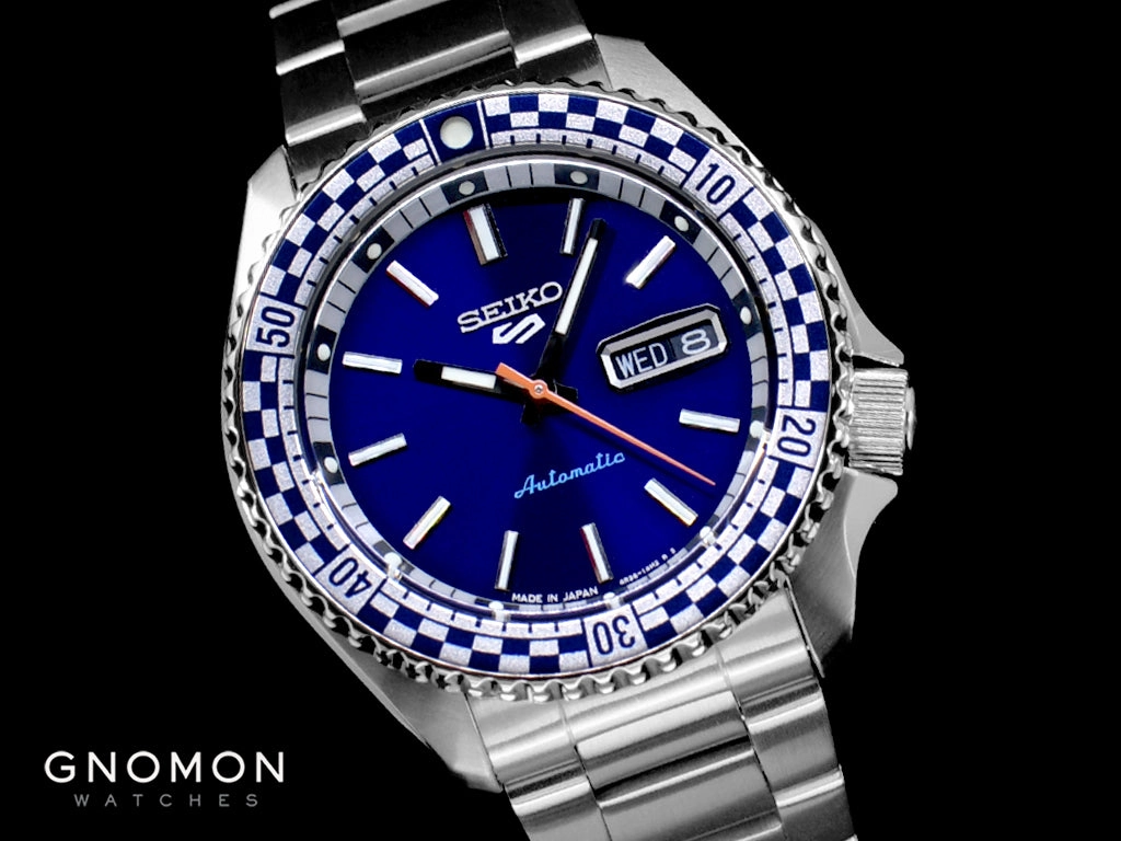 Seiko 5 Sports ??SKX Sports Style?? 2024 Special Edition Blue Ref. SBSA243