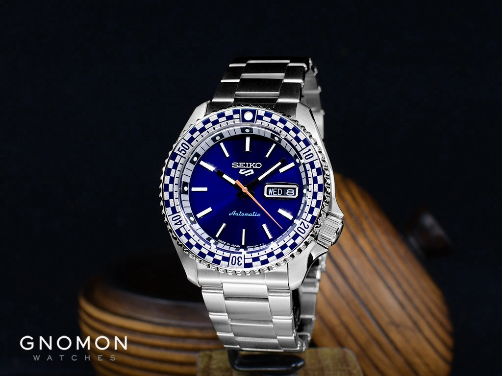 Seiko 5 Sports ??SKX Sports Style?? 2024 Special Edition Blue Ref. SBSA243