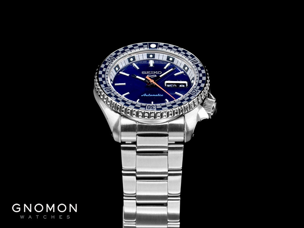 Seiko 5 Sports ??SKX Sports Style?? 2024 Special Edition Blue Ref. SBSA243