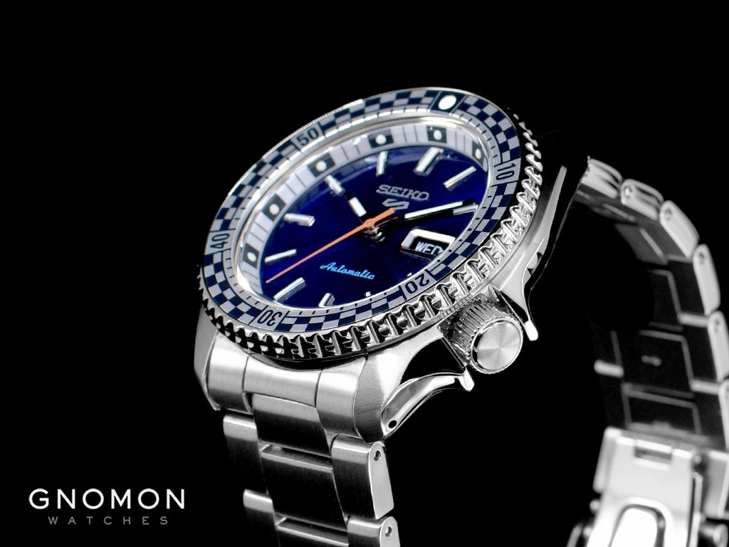 Seiko 5 Sports ??SKX Sports Style?? 2024 Special Edition Blue Ref. SBSA243
