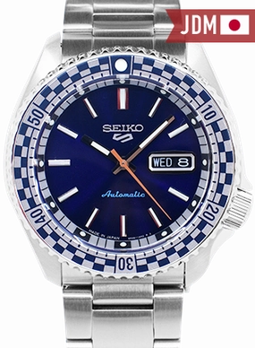 Seiko 5 Sports ??SKX Sports Style?? 2024 Special Edition Blue Ref. SBSA243 