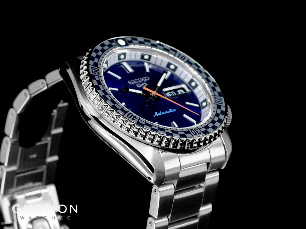 Seiko 5 Sports ??SKX Sports Style?? 2024 Special Edition Blue Ref. SBSA243