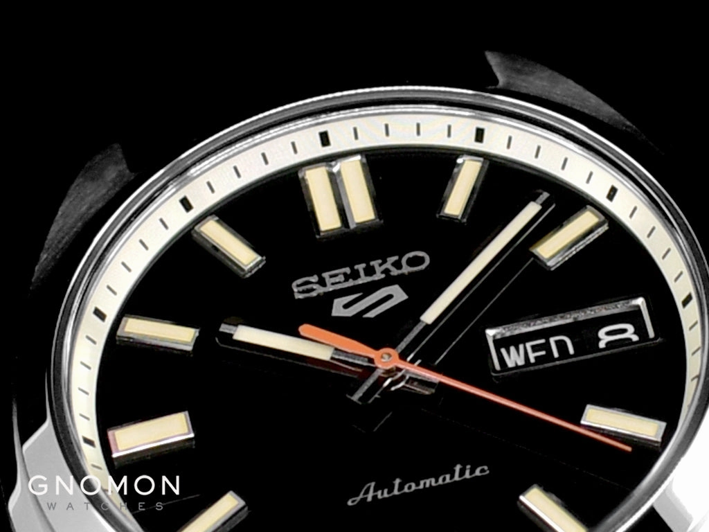 Seiko 5 Sports ??SNXS Series?? Automatic Black Ref. SBSA255