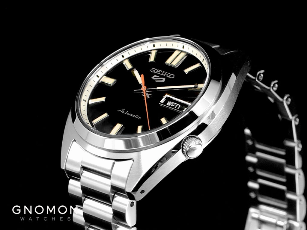 Seiko 5 Sports ??SNXS Series?? Automatic Black Ref. SBSA255