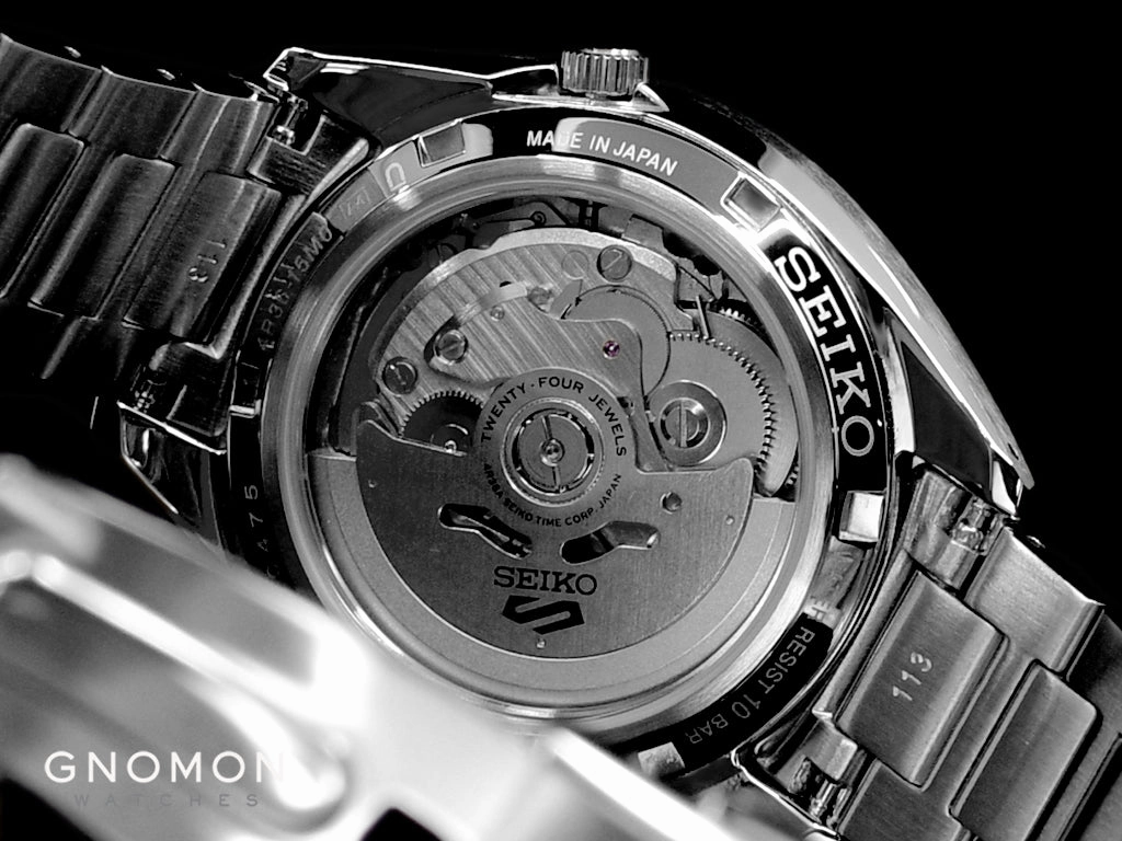 Seiko 5 Sports ??SNXS Series?? Automatic Black Ref. SBSA255