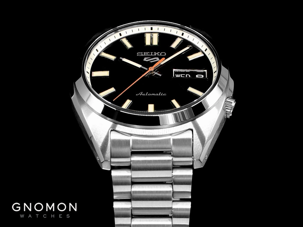 Seiko 5 Sports ??SNXS Series?? Automatic Black Ref. SBSA255