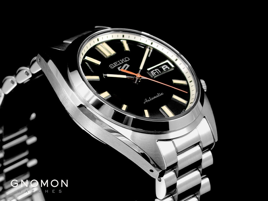 Seiko 5 Sports ??SNXS Series?? Automatic Black Ref. SBSA255
