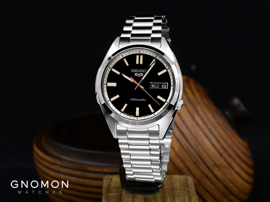 Seiko 5 Sports ??SNXS Series?? Automatic Black Ref. SBSA255