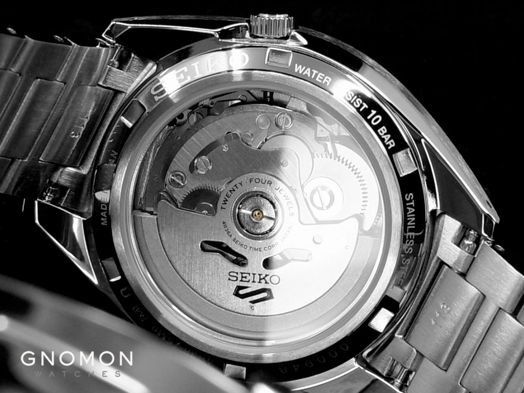 Seiko 5 Sports ??SNXS Series?? Automatic Blue Ref. SBSA253