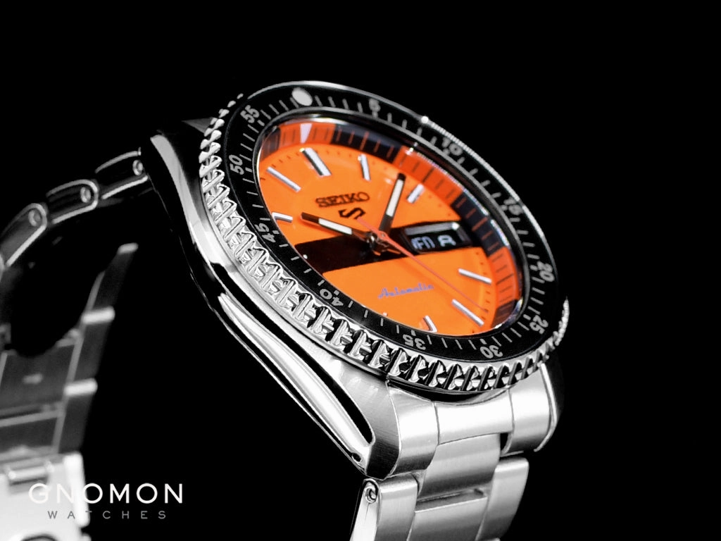 Seiko 5 Sports ??Sports Style?? 1969 Orange Ref. SBSA219