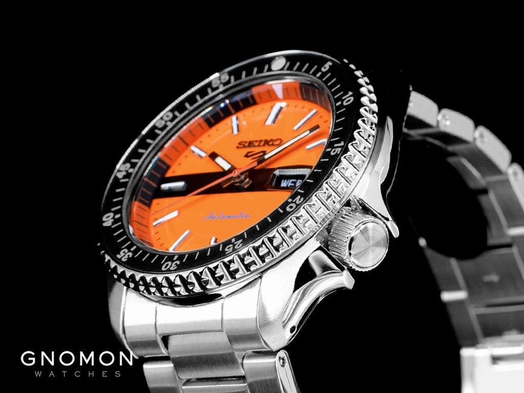 Seiko 5 Sports ??Sports Style?? 1969 Orange Ref. SBSA219