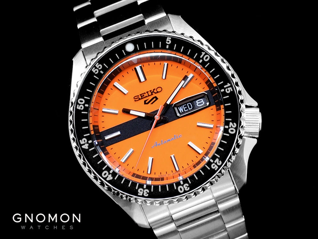 Seiko 5 Sports ??Sports Style?? 1969 Orange Ref. SBSA219