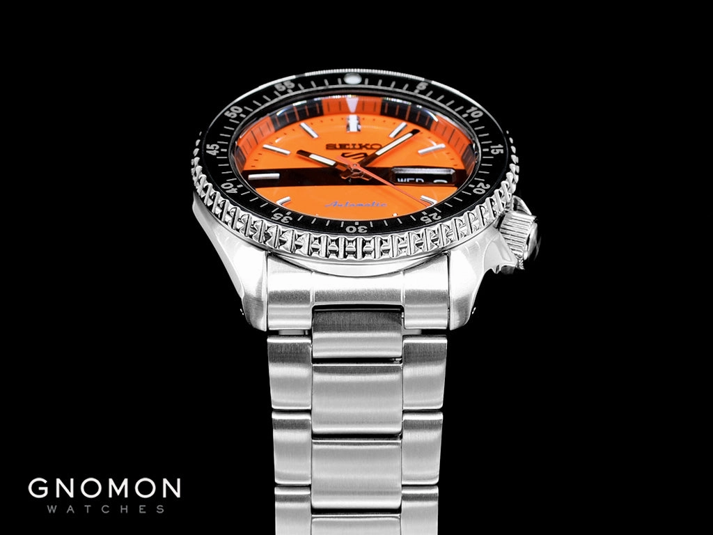 Seiko 5 Sports ??Sports Style?? 1969 Orange Ref. SBSA219